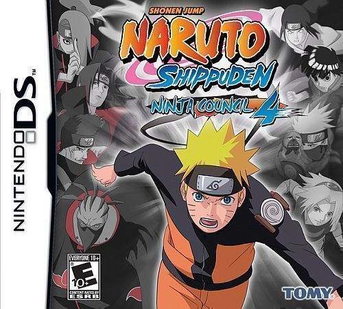 Rom juego Naruto Shippuden - Ninja Council 4